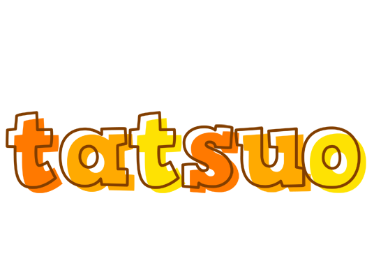 Tatsuo desert logo