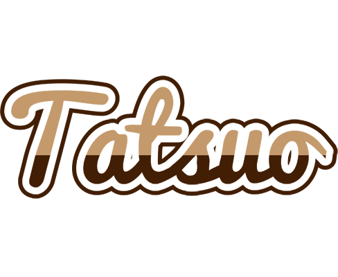 Tatsuo exclusive logo