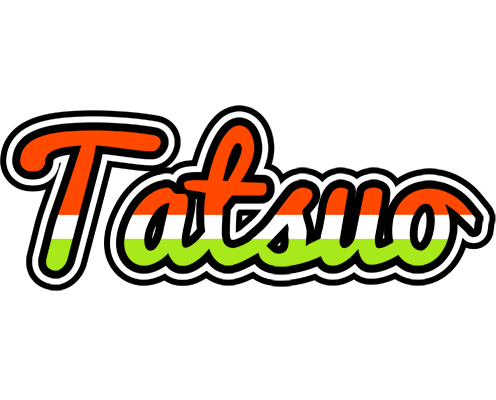 Tatsuo exotic logo