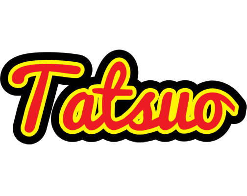 Tatsuo fireman logo