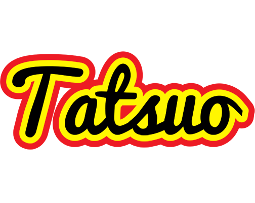Tatsuo flaming logo