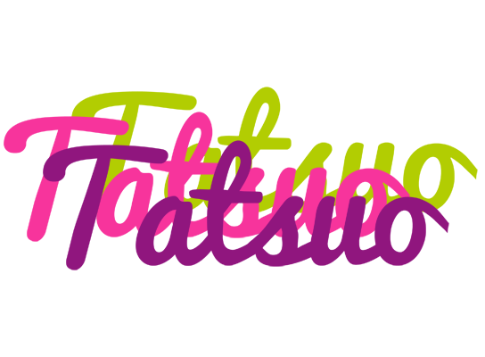 Tatsuo flowers logo