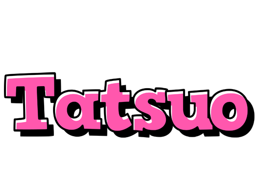 Tatsuo girlish logo