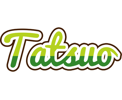 Tatsuo golfing logo
