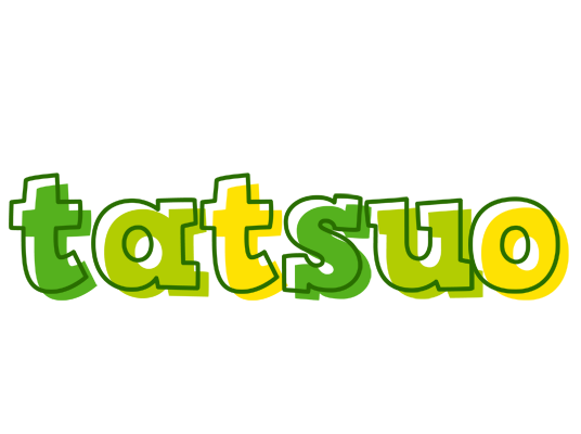 Tatsuo juice logo