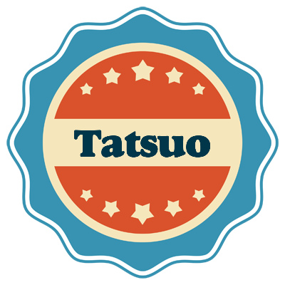 Tatsuo labels logo