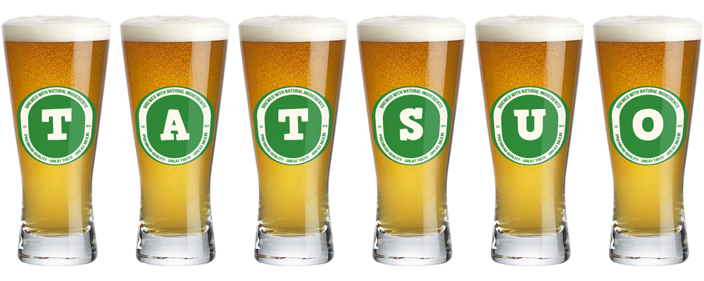 Tatsuo lager logo