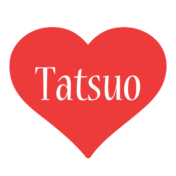 Tatsuo love logo