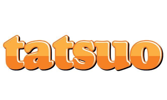 Tatsuo orange logo