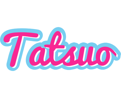 Tatsuo popstar logo