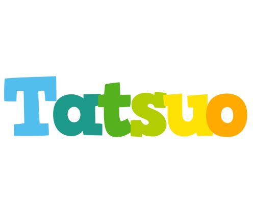Tatsuo rainbows logo