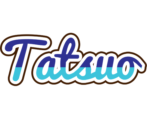 Tatsuo raining logo