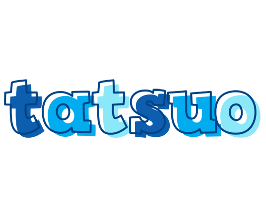 Tatsuo sailor logo