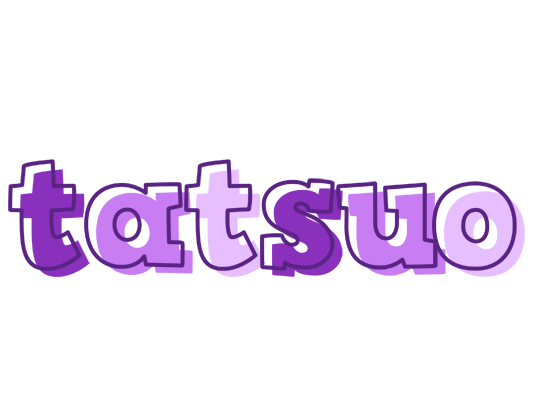Tatsuo sensual logo