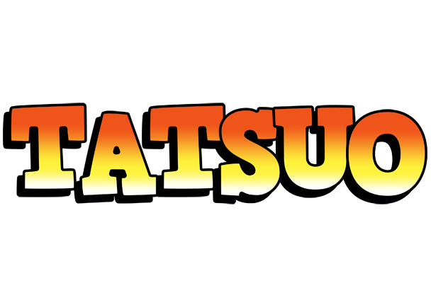 Tatsuo sunset logo