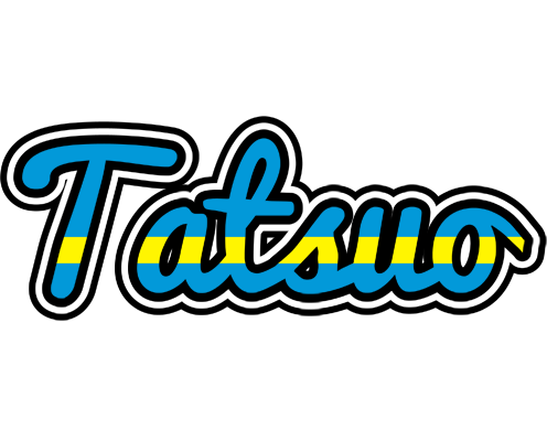 Tatsuo sweden logo