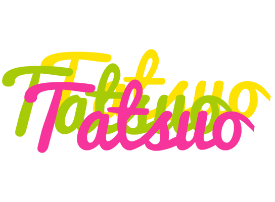Tatsuo sweets logo