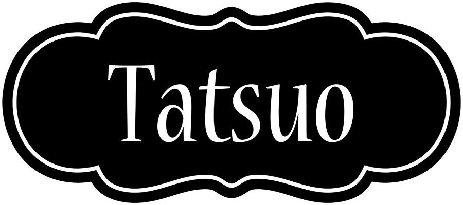 Tatsuo welcome logo