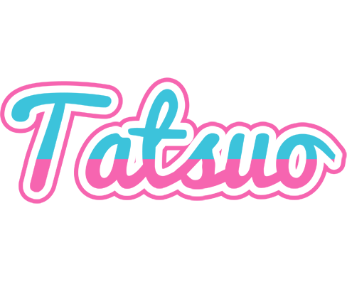 Tatsuo woman logo
