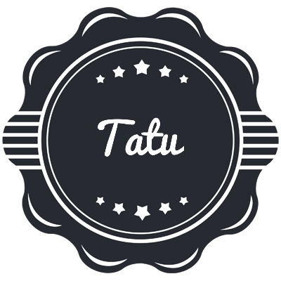 Tatu badge logo