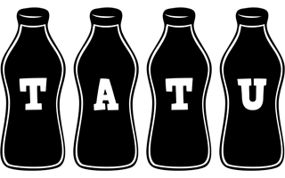 Tatu bottle logo