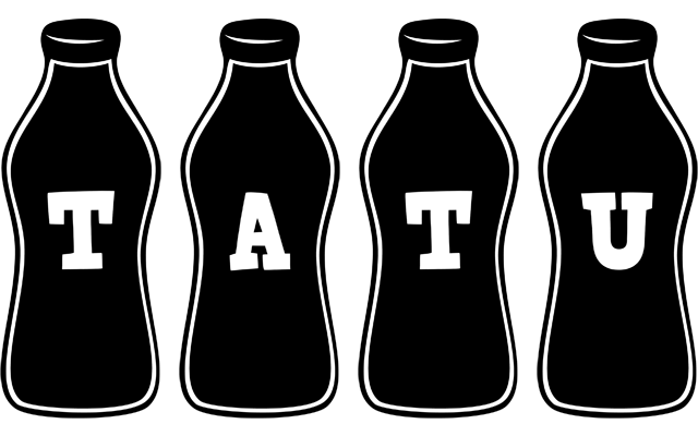 Tatu bottle logo