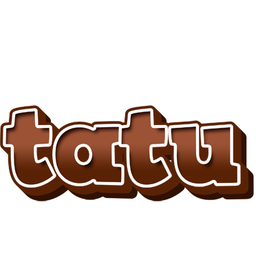 Tatu brownie logo