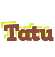 Tatu caffeebar logo