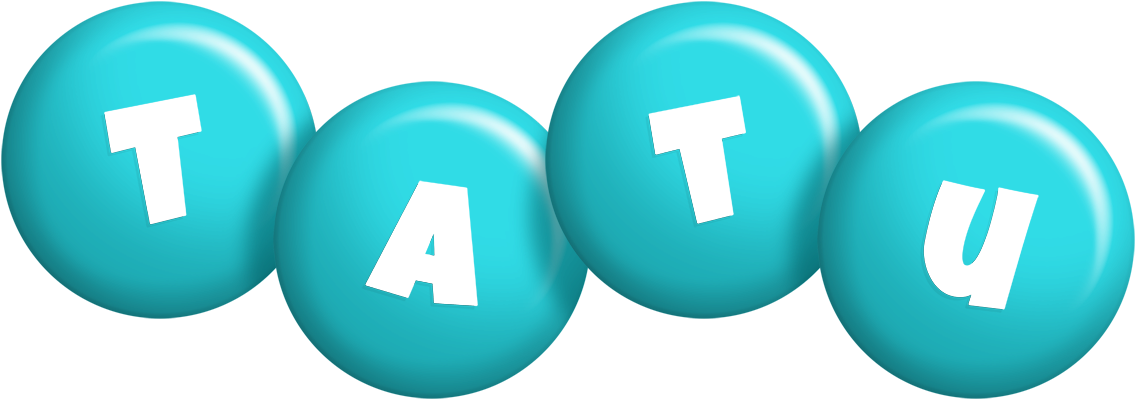 Tatu candy-azur logo