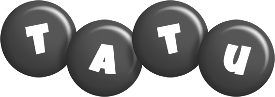 Tatu candy-black logo