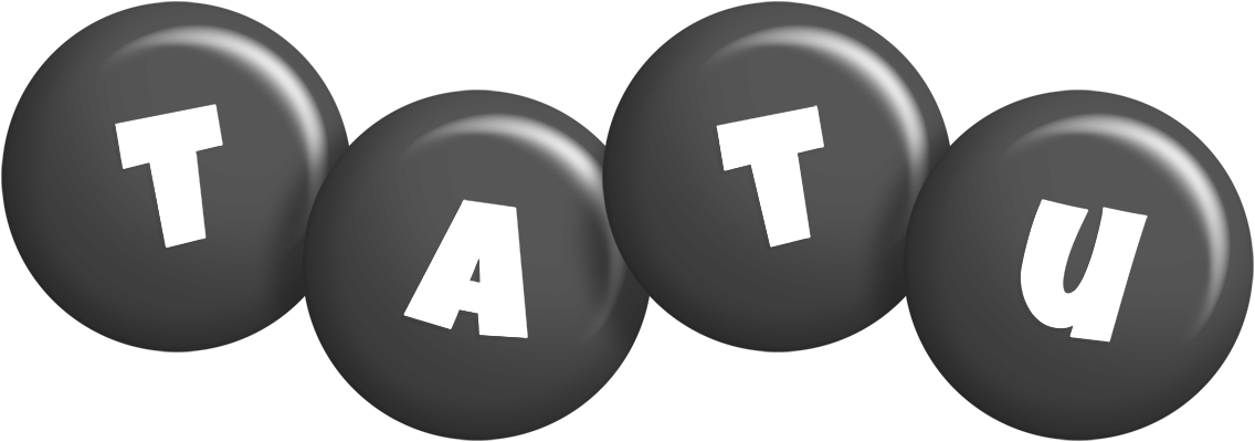 Tatu candy-black logo
