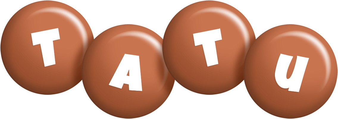 Tatu candy-brown logo