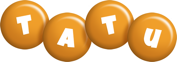 Tatu candy-orange logo