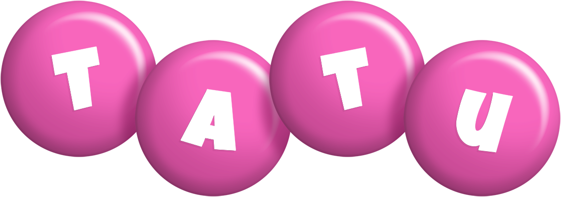 Tatu candy-pink logo