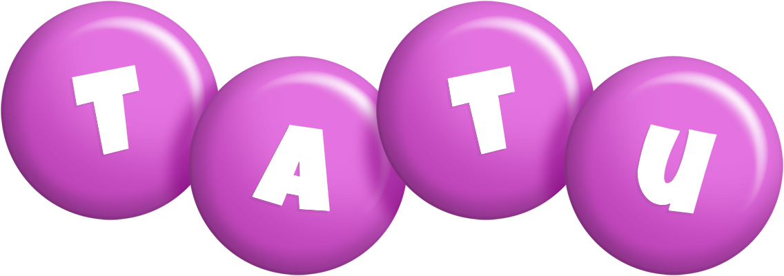Tatu candy-purple logo