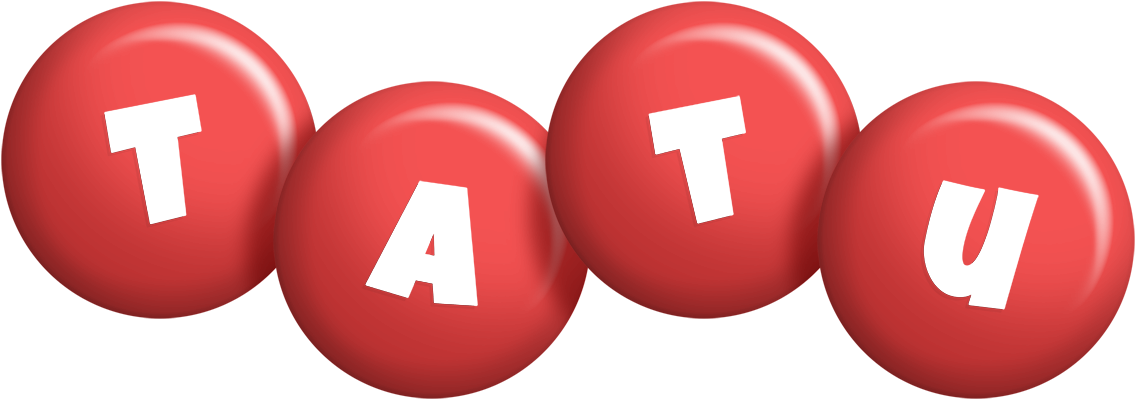 Tatu candy-red logo