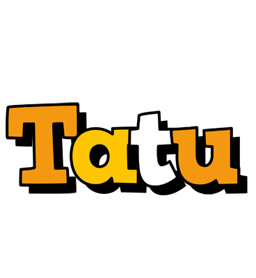 Tatu cartoon logo
