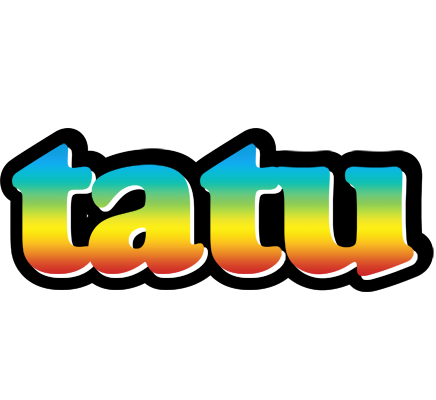 Tatu color logo