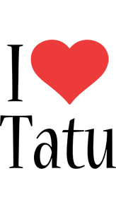 Tatu i-love logo