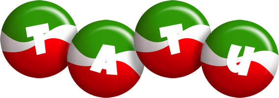 Tatu italy logo