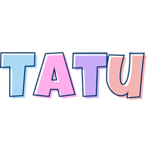Tatu pastel logo