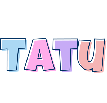 Tatu pastel logo