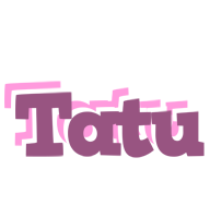 Tatu relaxing logo
