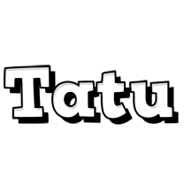 Tatu snowing logo
