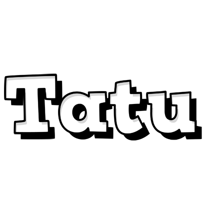 Tatu snowing logo