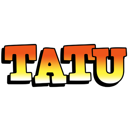 Tatu sunset logo