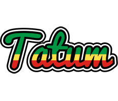 Tatum african logo