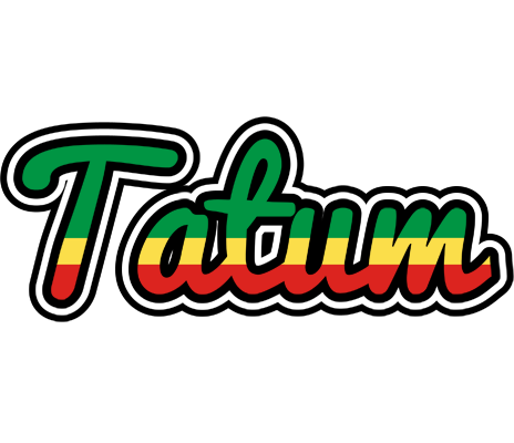 Tatum african logo