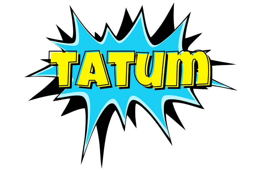 Tatum amazing logo