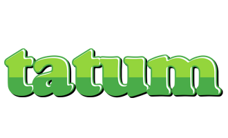 Tatum apple logo